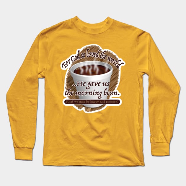 Coffee-to-go Long Sleeve T-Shirt by NN Tease